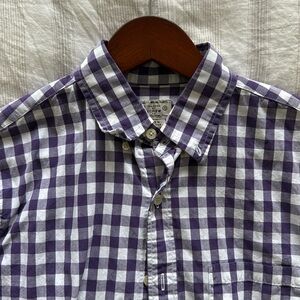 J.Crew men’s tailored shirt size small.